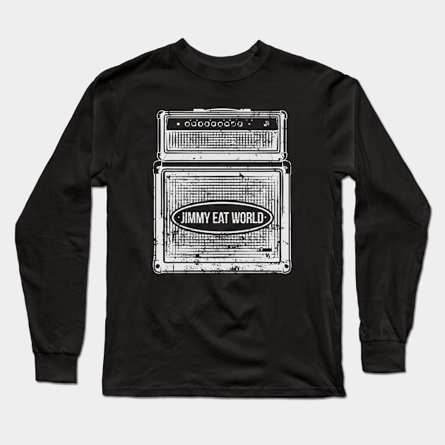 Jimmy Eat World Long Sleeve T-Shirt by Jeremy Artworks